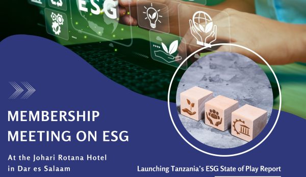 Membership Meeting on ESG