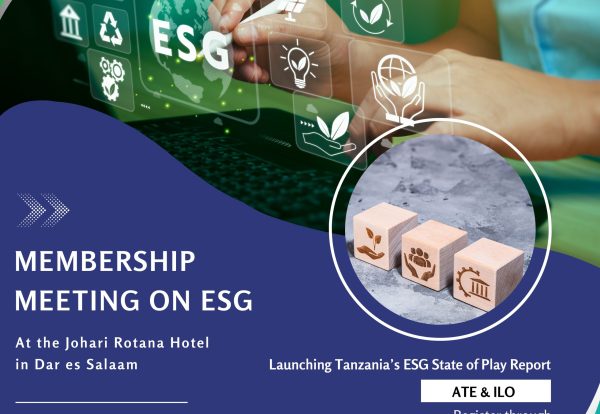 Membership Meeting on ESG