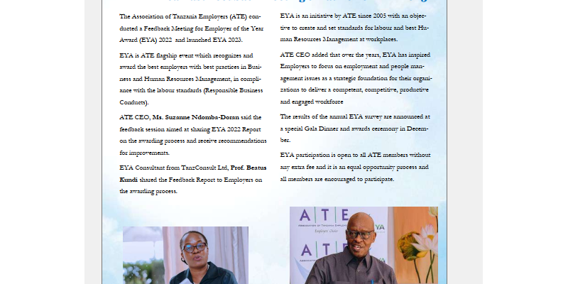 ATE e-Magazine for May 2023